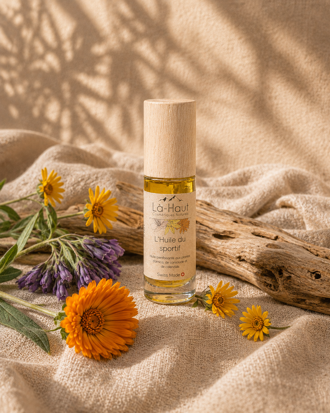 huile sportif 30ml