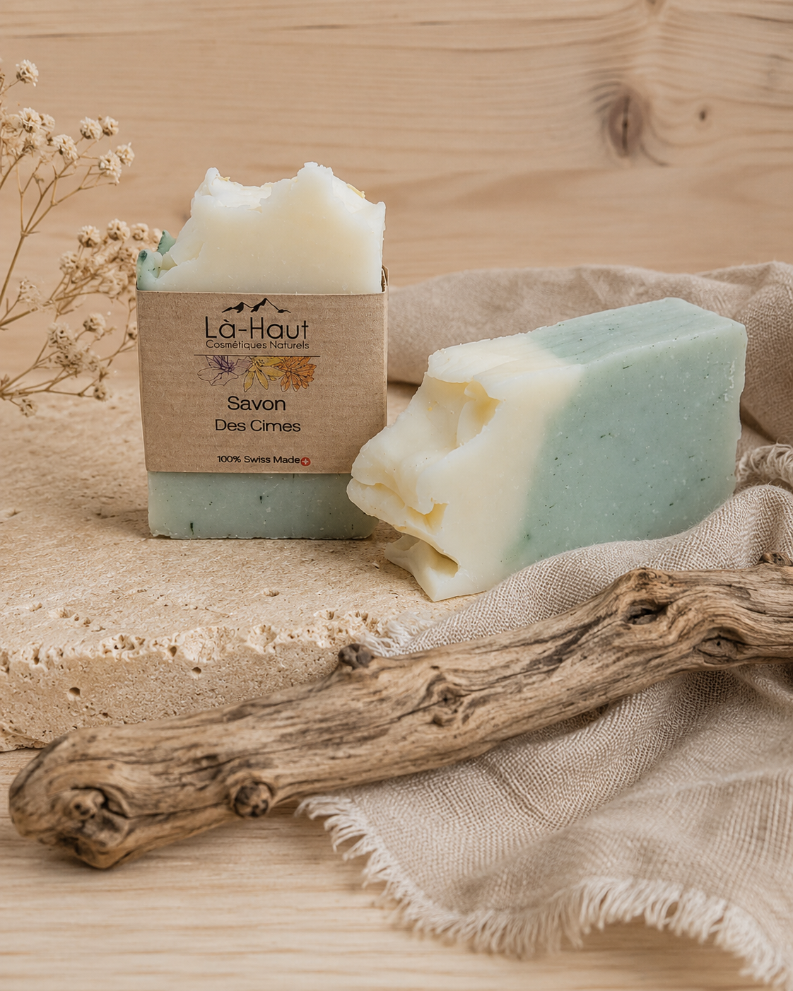 savon des cîmes
