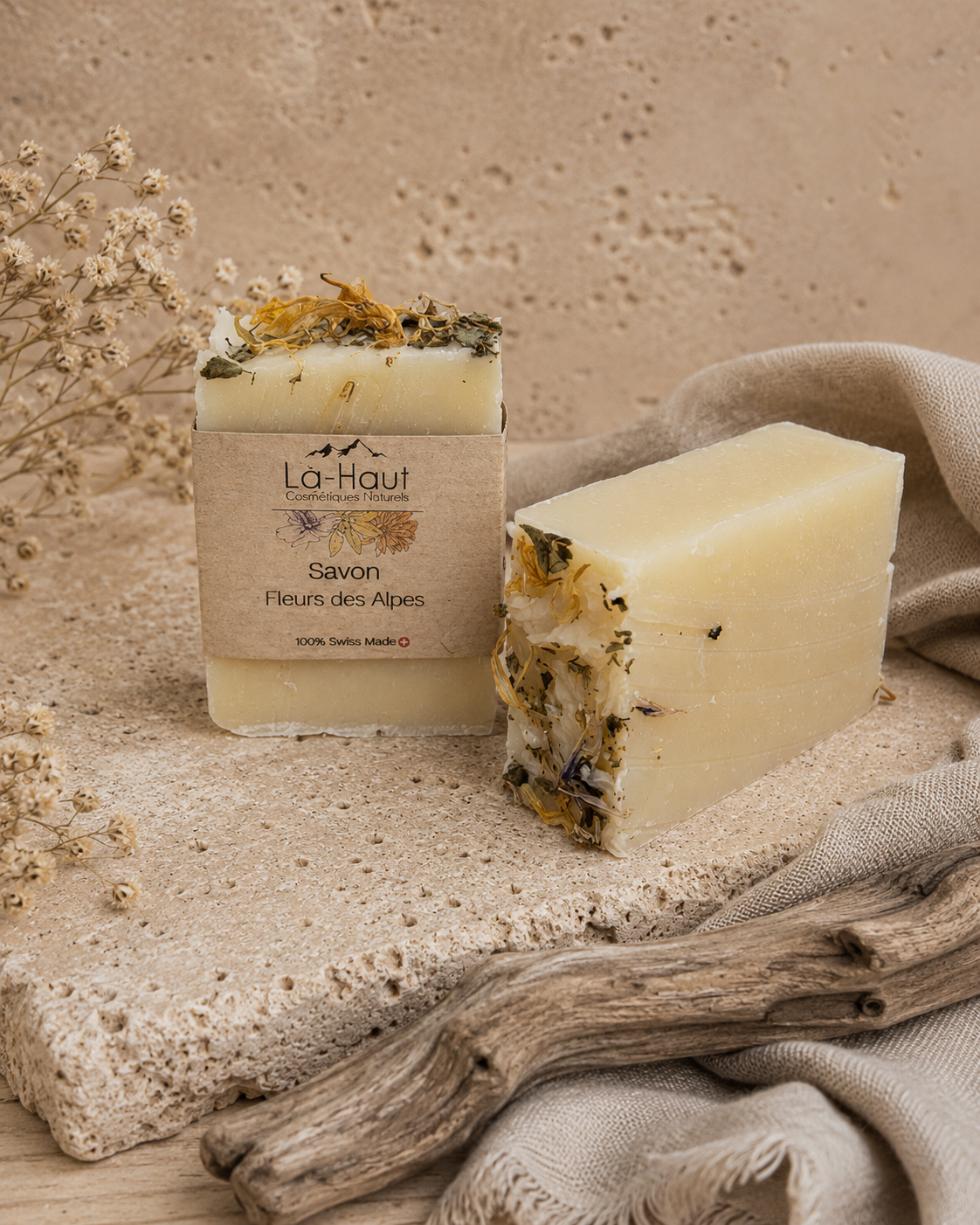 savon fleurs des alpes