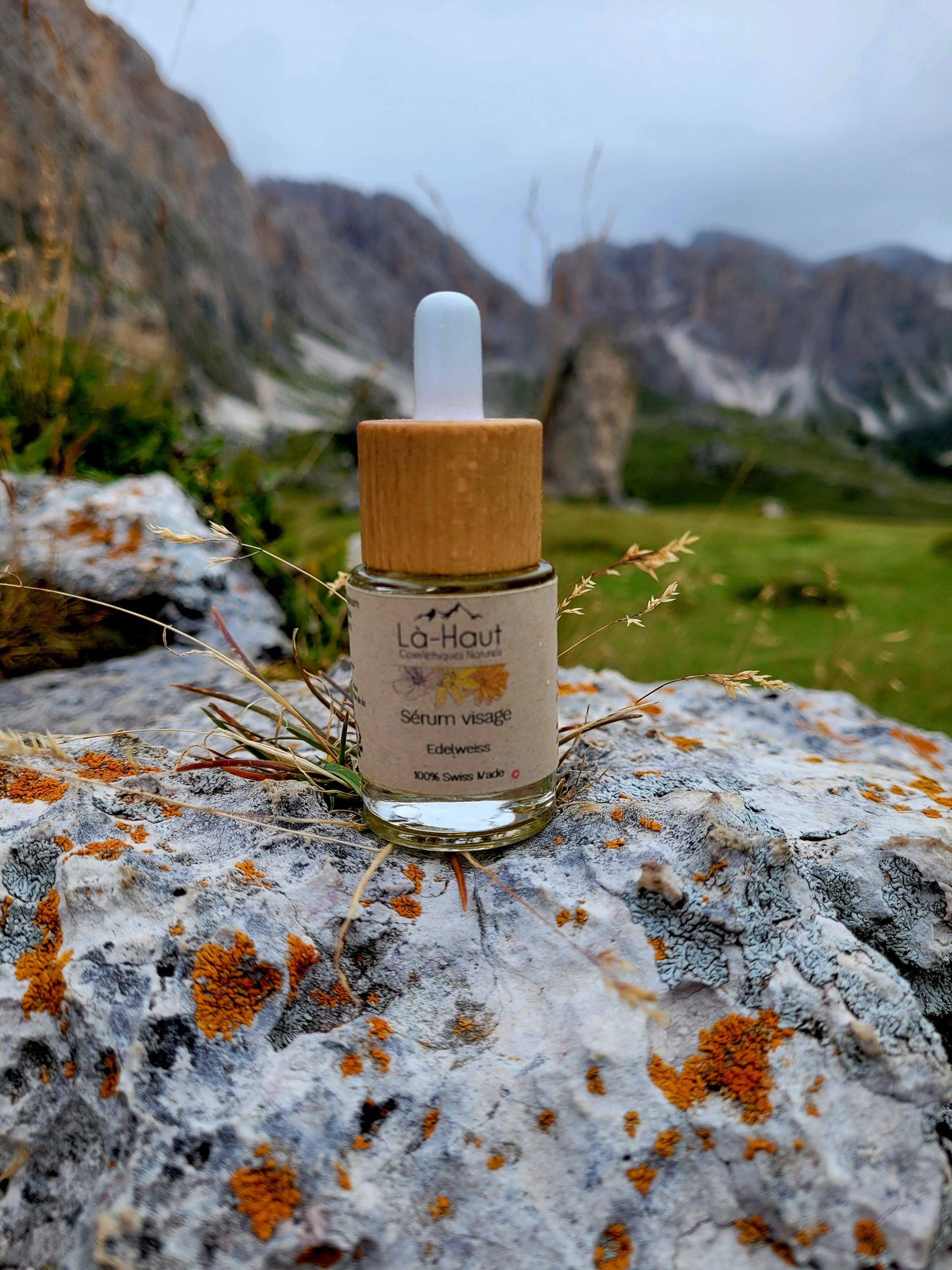 sérum; le gras c’est la vie