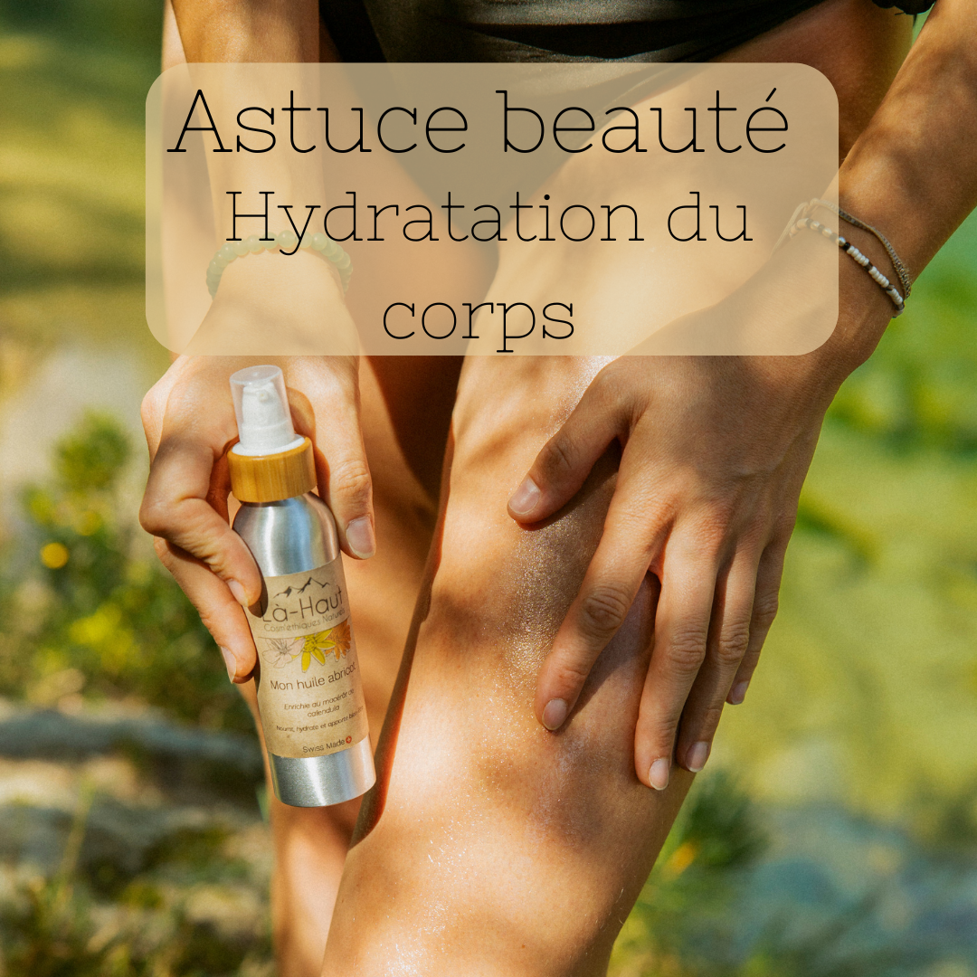 hydratation du corpd