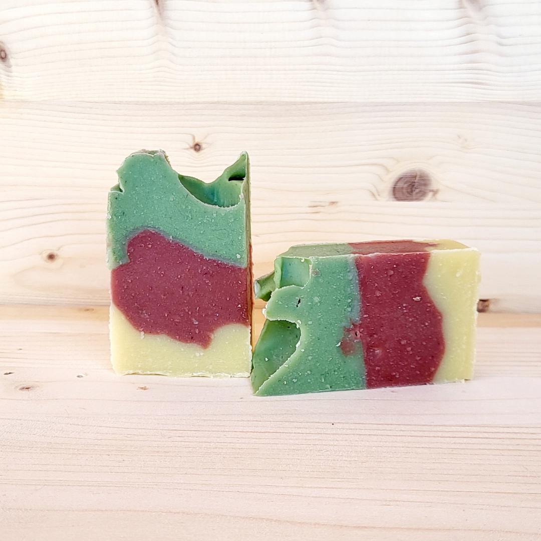 savon pomme cannelle